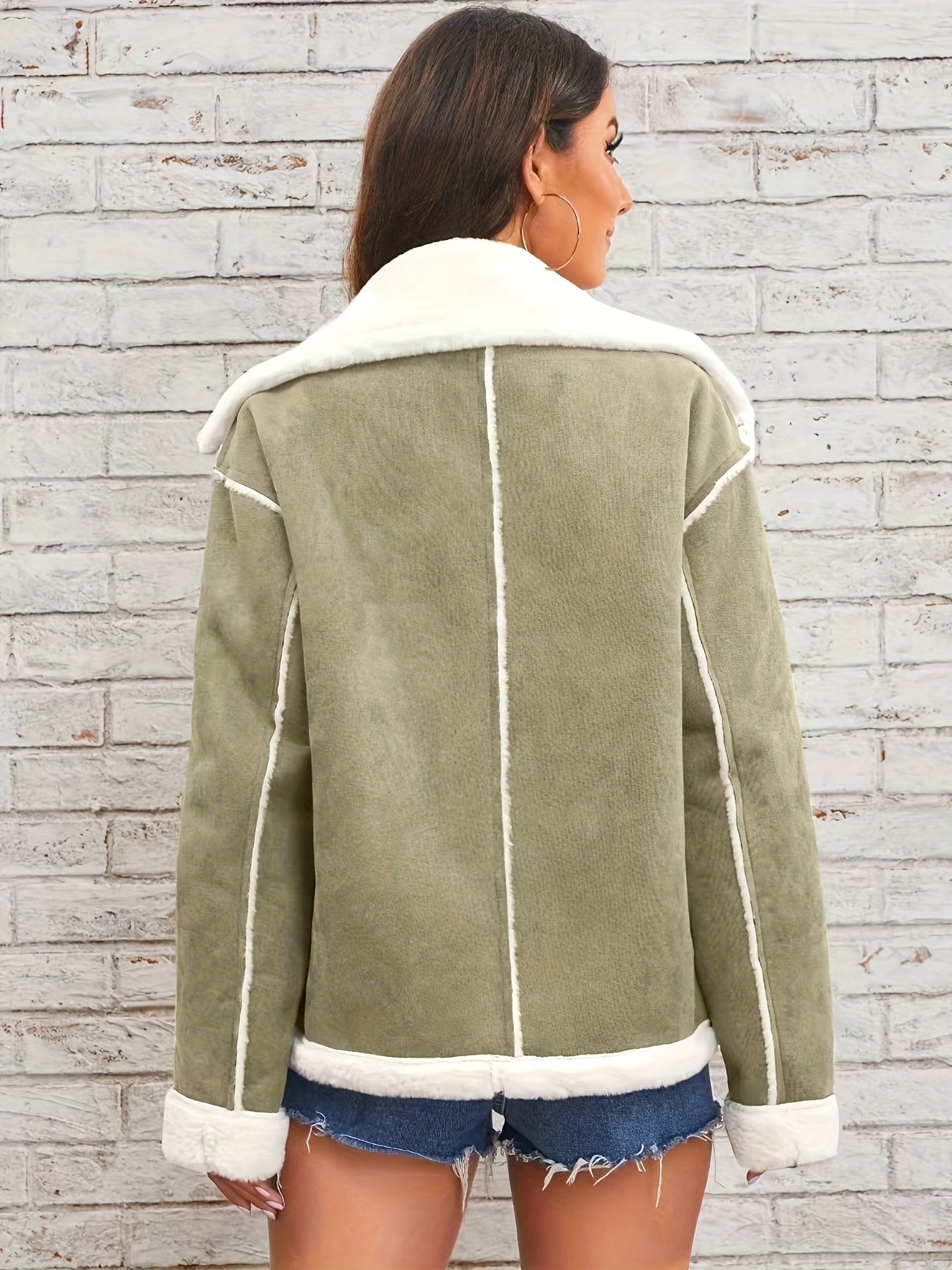 Giulia – Elegante Teddy Winterjas voor Dames
