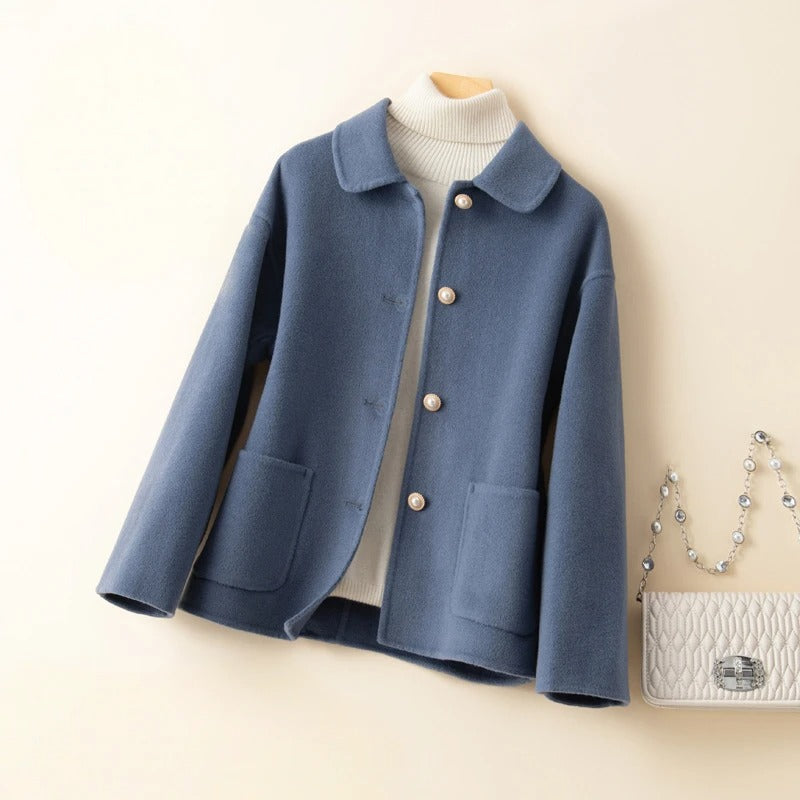 Erika – Dames Cashmere Winterjas