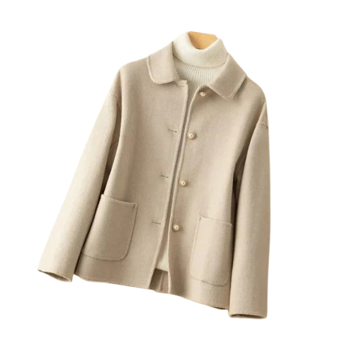 Erika – Dames Cashmere Winterjas