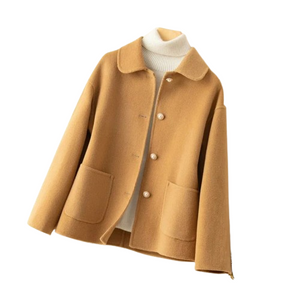 Erika – Dames Cashmere Winterjas