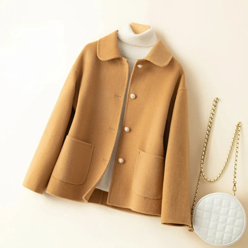 Erika – Dames Cashmere Winterjas