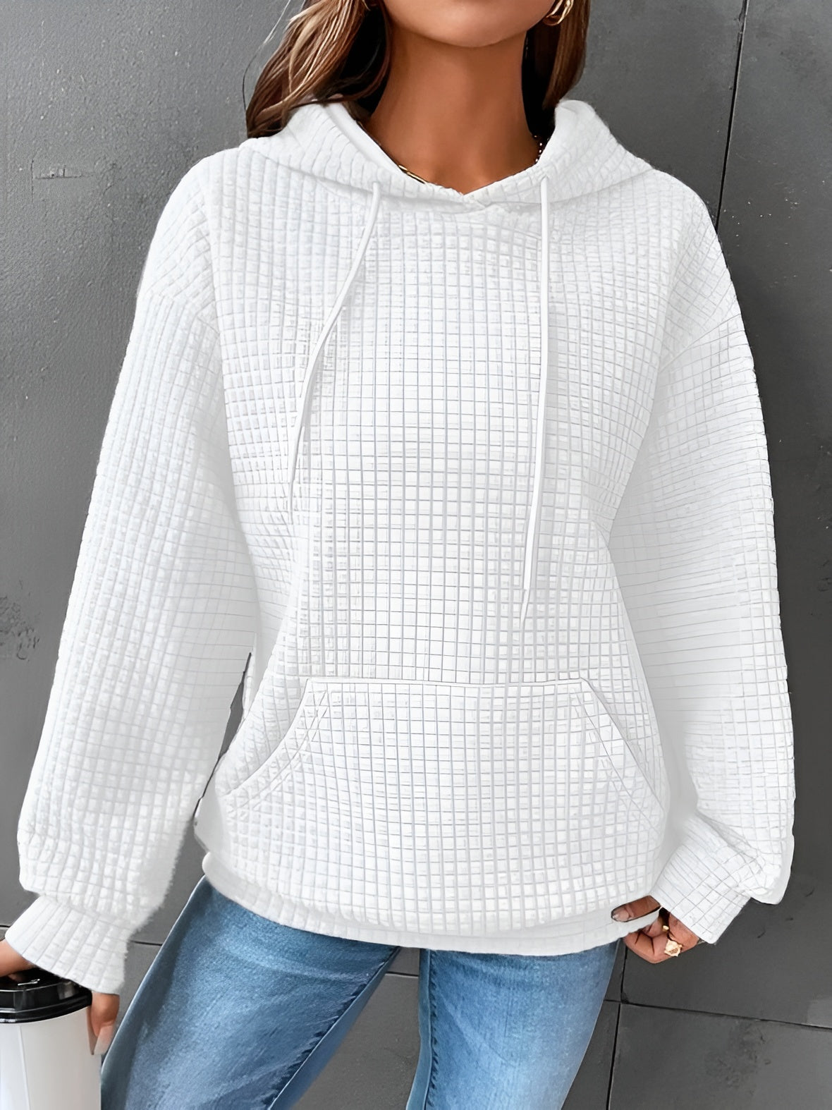 Sofia – Knusse Dames Hoodie Sweater