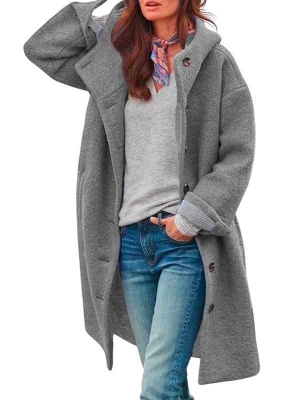 Kendall – Stijlvolle winterjas met slim-fit pasvorm voor dames