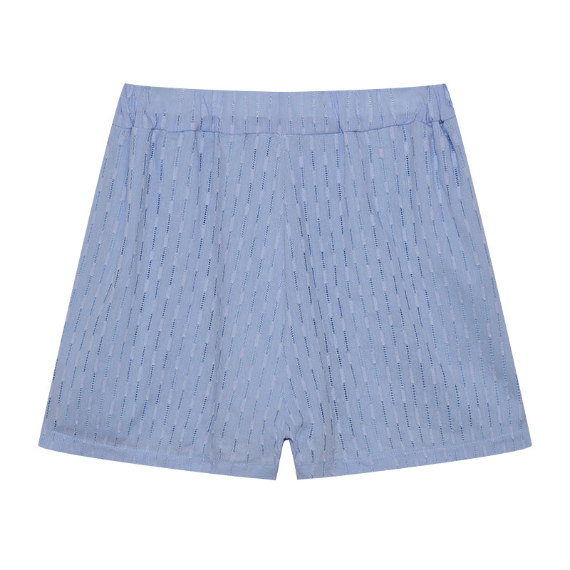 Chiara – Luchtige Dames Set van Blouse en Shorts