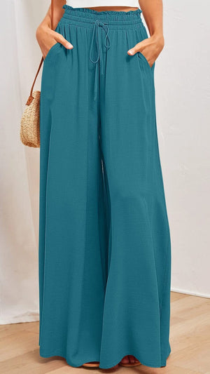 LucaMori™ Summer Lovin' Palazzo-broek