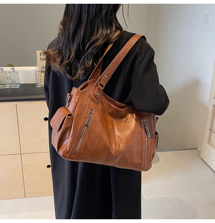 Amélie – Elegante Leren Dames Tote Bag