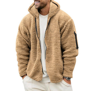Lorenzo – Heren Winterjas met Sherpa Voering