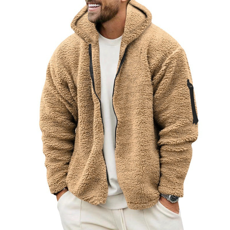 Lorenzo – Heren Winterjas met Sherpa Voering