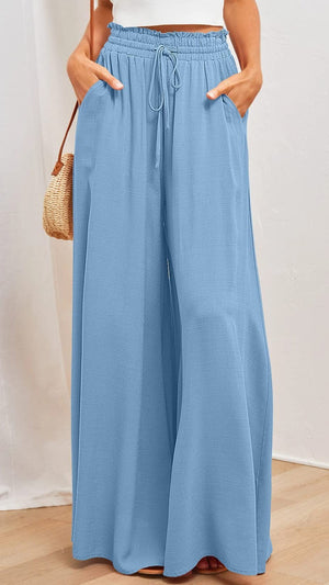 LucaMori™ Summer Lovin' Palazzo-broek