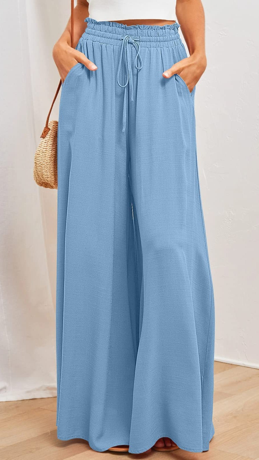 LucaMori™ Summer Lovin' Palazzo-broek