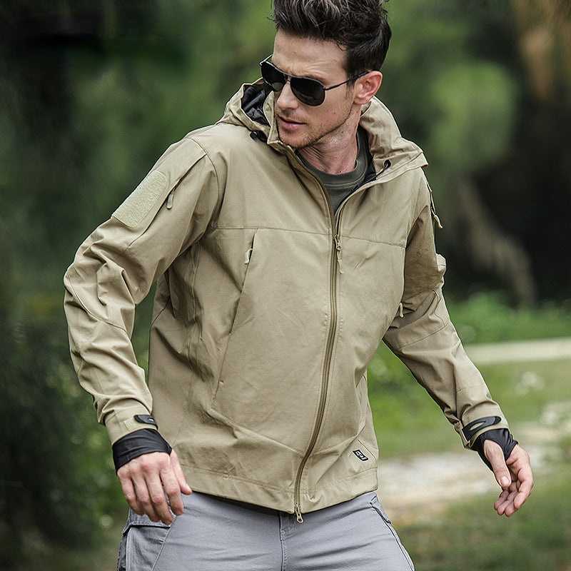 RoboDry™ Lichtgewicht Tactisch Softshell Waterdicht Jasje