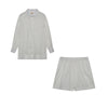 Chiara – Luchtige Dames Set van Blouse en Shorts