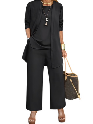 Hannah – Comfortabele Dames Lounge Set van Zachte Katoen