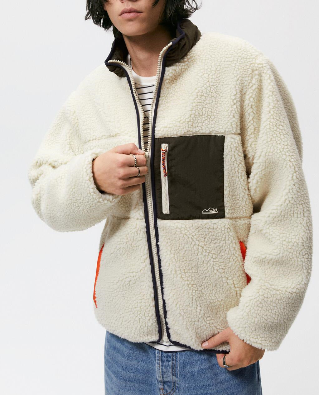 Lorenzo – Casual Heren Fleecejas