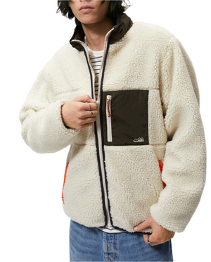 Lorenzo – Casual Heren Fleecejas