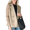 Claire – Gebreide Blazer voor Dames