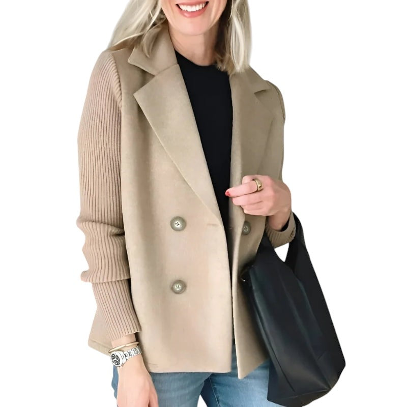 Claire – Gebreide Blazer voor Dames