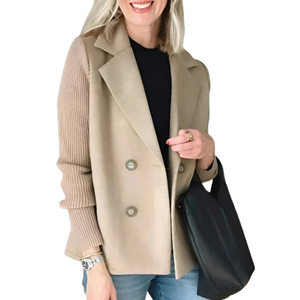 Gianna – Getailleerde Dames Sweater Blazer