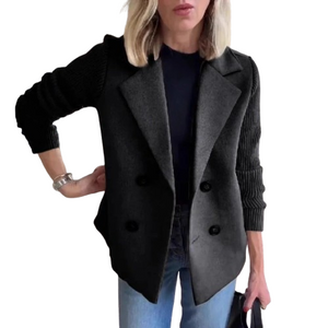 Gianna – Getailleerde Dames Sweater Blazer