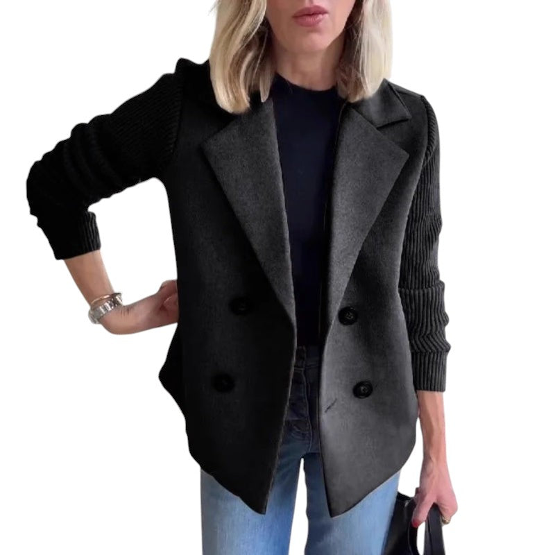 Claire – Gebreide Blazer voor Dames