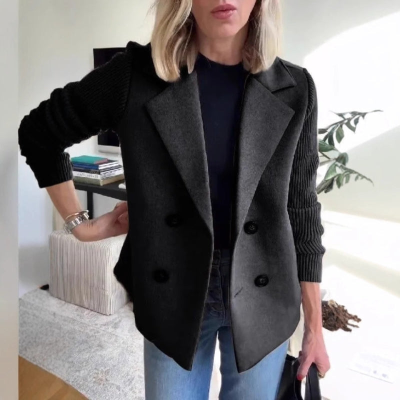 Claire – Gebreide Blazer voor Dames