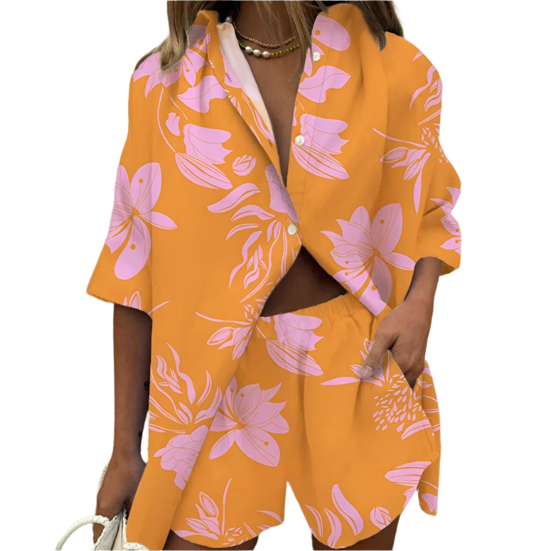 Sofia – Comfortabele Dames Outfit Set met Relaxte Pasvorm