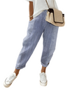 Isabella – Relaxed-Fit Gestreepte Damesbroek