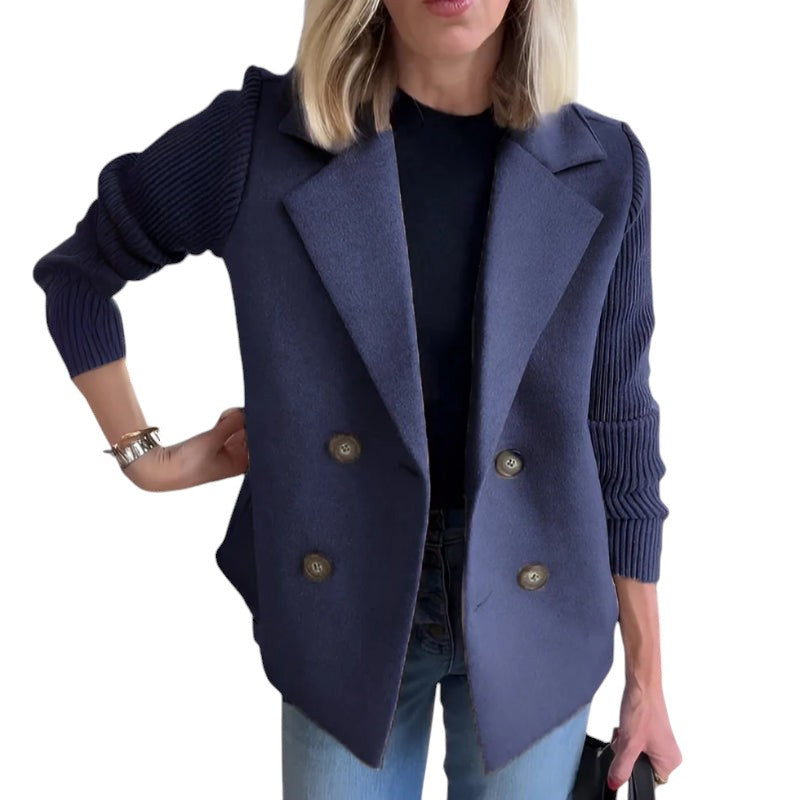 Claire – Gebreide Blazer voor Dames