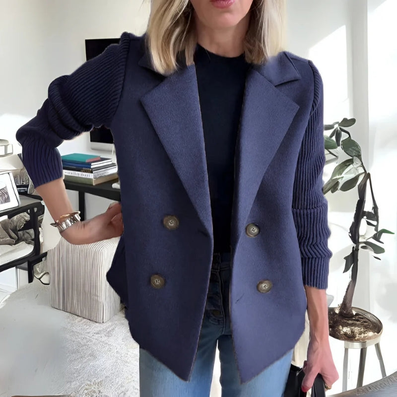 Claire – Gebreide Blazer voor Dames
