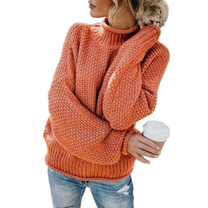 Salome – Dames Losse Gebreide Coltrui