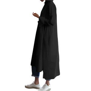 Sofia – Oversized Dames Shirtjurk