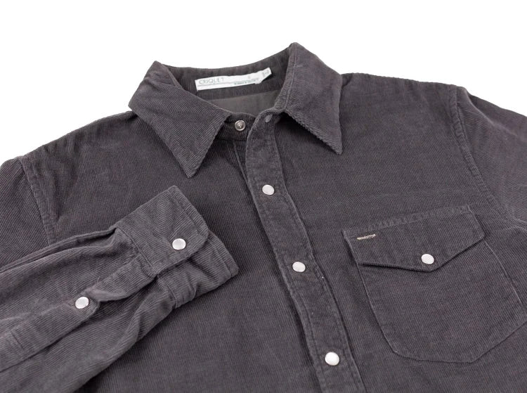 MatteoFerrari Corduroy Knoop Overhemd