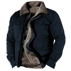 Lorenzo – Klassieke Heren Western Winterjas