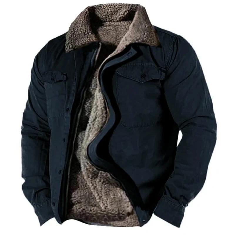 Lorenzo – Klassieke Heren Western Winterjas