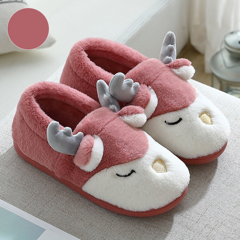 AuroraMagica™ Reindeer Slippers