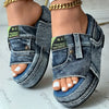 ModaBlu™ Denim sandalen