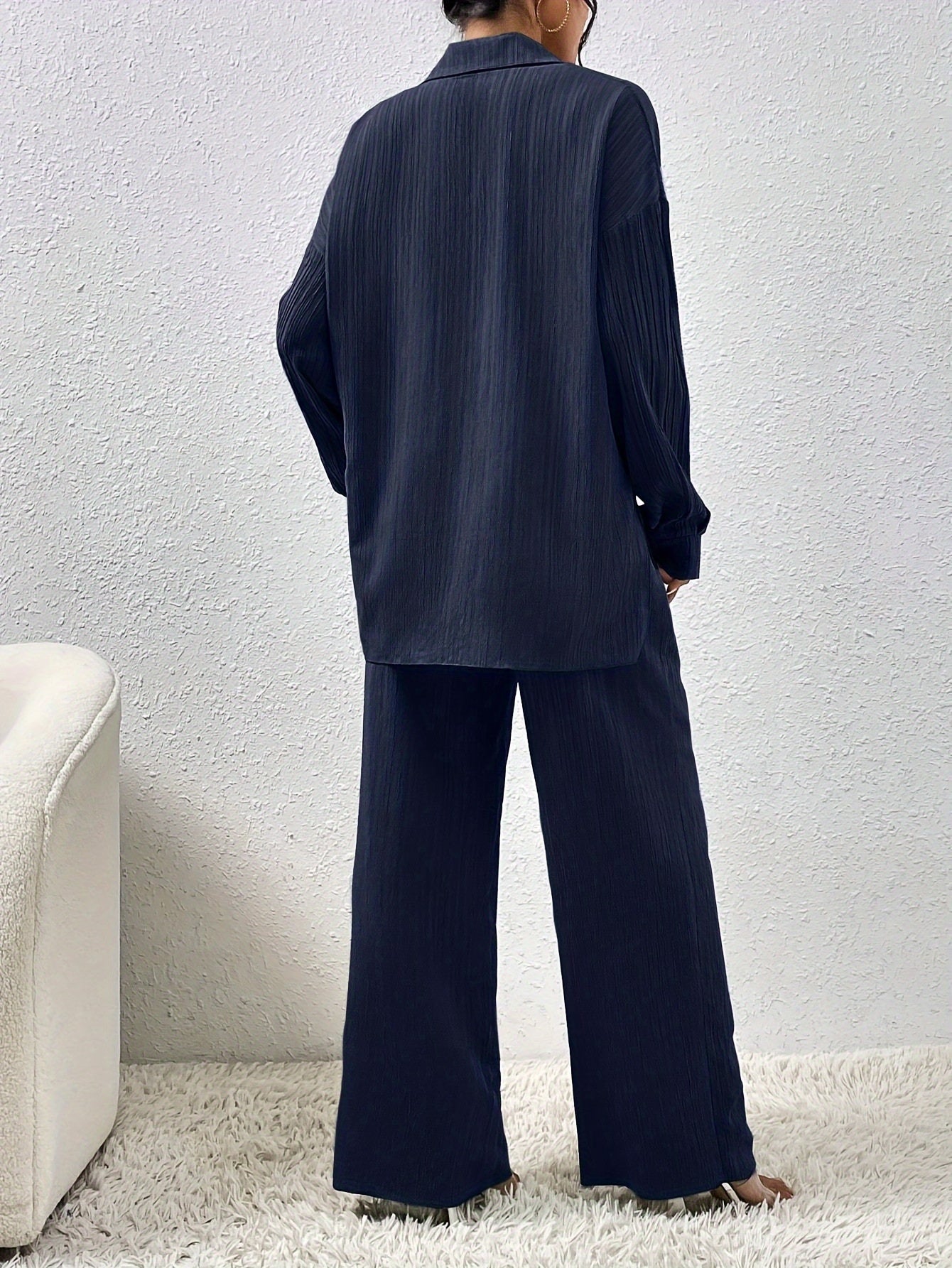 Isabella – Gestreepte Tweedelige Lounge Set voor Dames