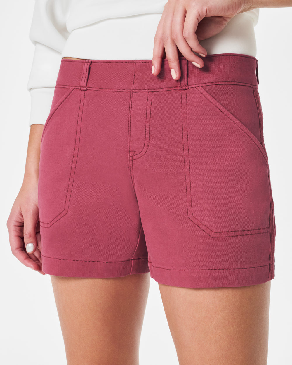 VittorioGalli Comfortabele Stretch Keperstofbroek