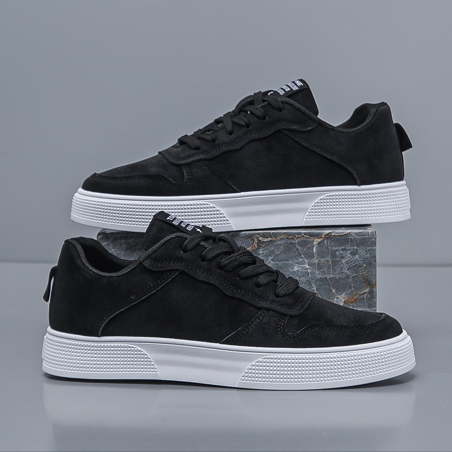 Cullen – Suède Lage Heren Sneakers voor Streetwear