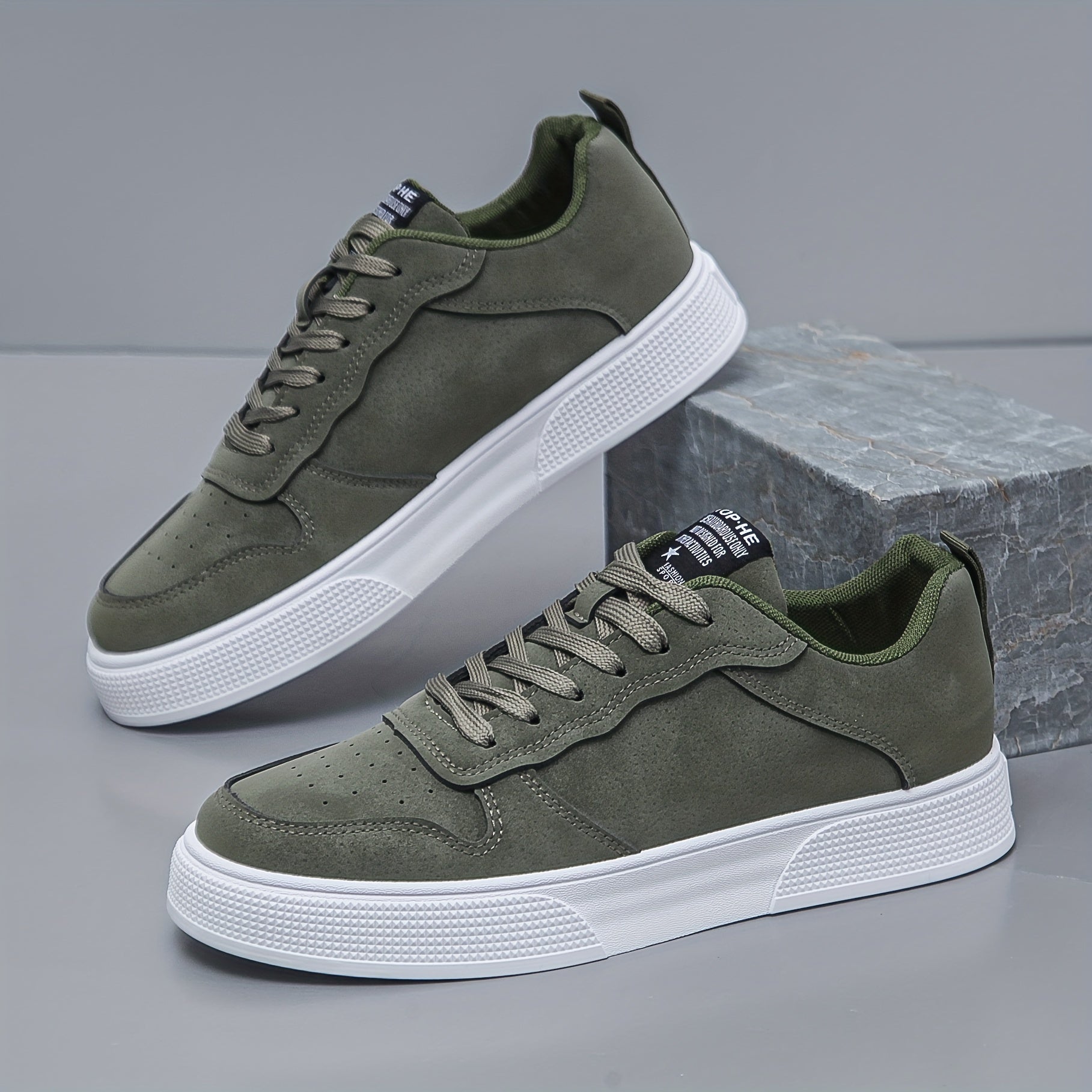 Cullen – Suède Lage Heren Sneakers voor Streetwear