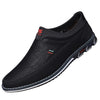 Diony – Leren Slip-On Loafers voor Heren