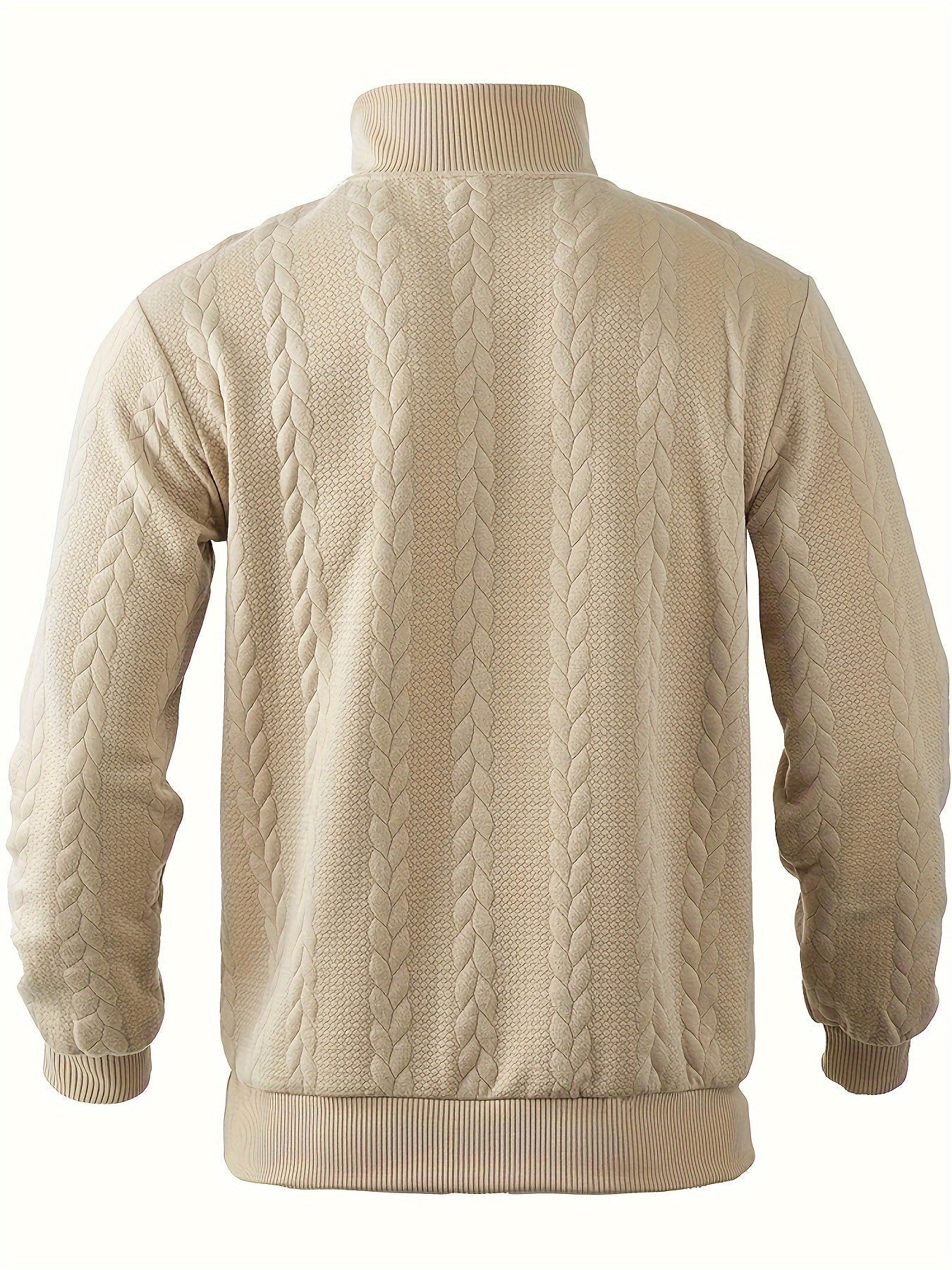 Matteo – Vintage Heren Zip-Up Trui