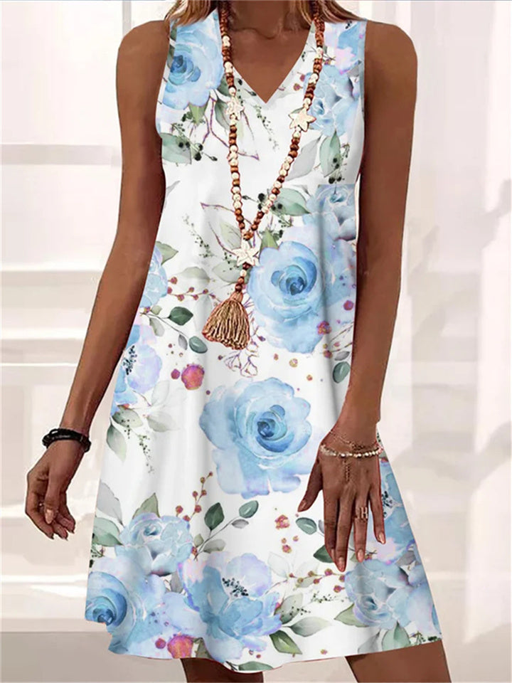 ElenaGiordano Elegante Wind Jurk