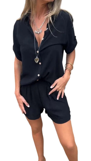 Camilla – Handgemaakte Dames Linnen Set