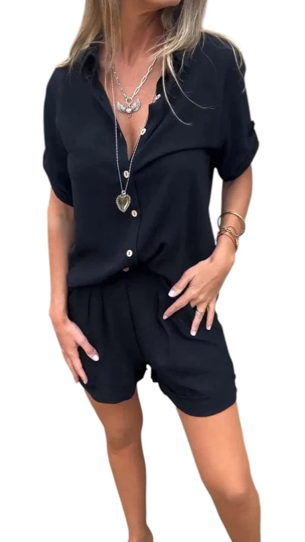 Camilla – Handgemaakte Dames Linnen Set