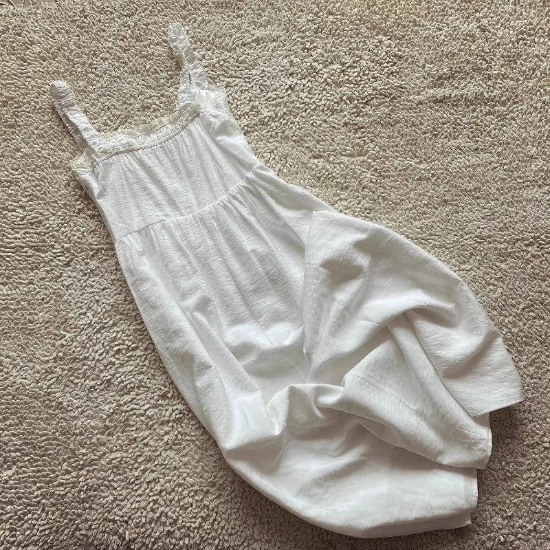 Seraphina – Boho Kanten Corset Zomerjurk voor Dames