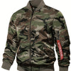 Orsari –  Camouflage Bomberjack voor Heren
