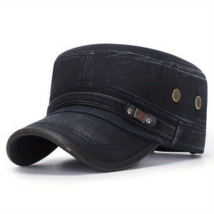 Angelo – Ademend Heren Vintage Katoenen Pet