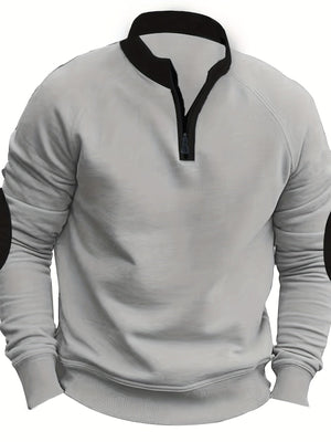 Joshua – Veelzijdige Heren Quarter-Zip Trui