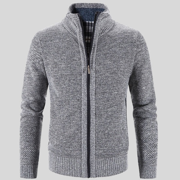 StefanoRivani Heren Warmte Vest Met Ritssluiting Voor Mannen